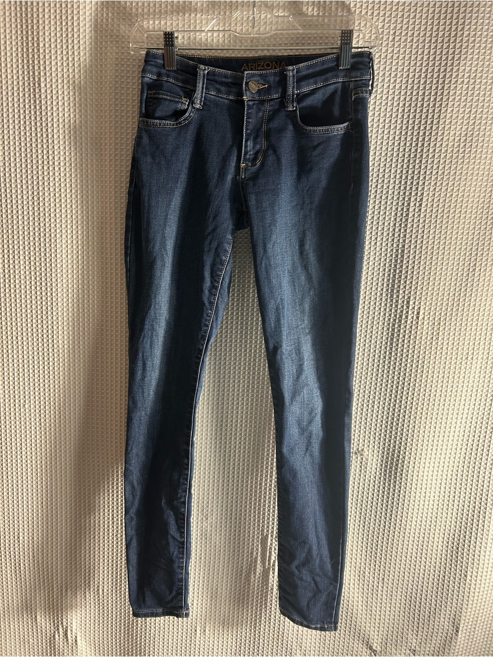 Arizona Jean Company Women's 1 average Dark Blue Skinny Jeans